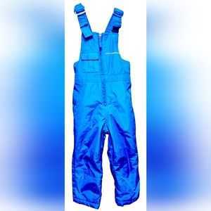 Boys Snow Pants Size 3t Blue Weatherproof